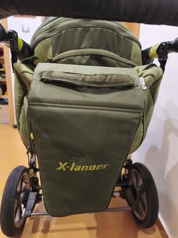 Kočárek 3v1 Xlander - 8