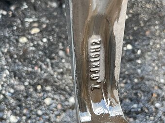 Alu kola Europe, 5x112, zimní pneu, 205/60 R16 - 8