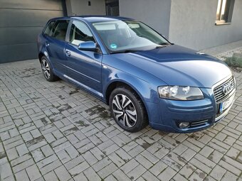 A3 sportback 1.6fsi najeto 163tis - 8
