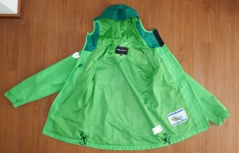 Outdoorová bunda, vel. 152, vodní sl. 5000, zn. Trollkids - 8