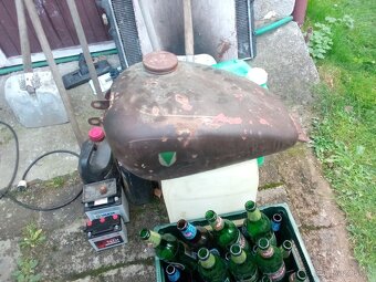 Motocyklová lampa,moto bordel. - 8