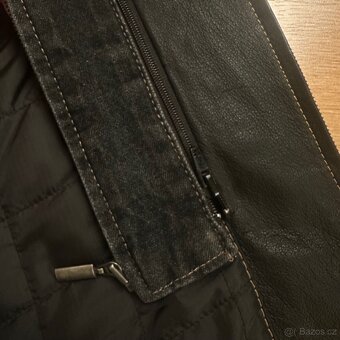 KARA pánská bunda z pravé kůže - 8