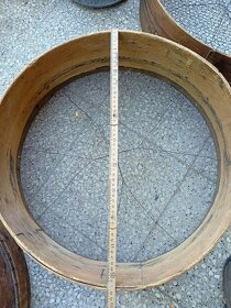 Dřevěná síta, sada 3ks (rezervace p. Hanz. Ostrava) - 8