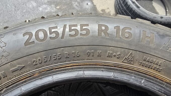 Zimní pneumatiky 205/55/16 Continental - 8