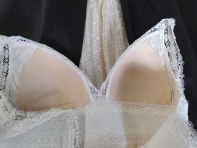 Svatební šaty vel. 36-38 - 8