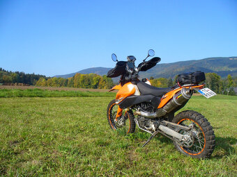 KTM 690 Enduro R Rally Raid EVO 1 přídavné boční nádrže - 8