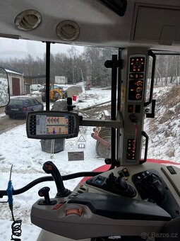 Massey ferguson 7718 + čelní nakladač - 8