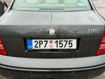 Smoda superb 2.5tdi automat - 8