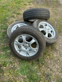 Letní pneu+disky Renault Scenic II. - 8