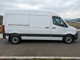 Mercedes-Benz Sprinter 214CDI 105kw 2019, Klima L2H2, Kamera - 8