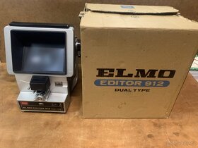 Filmová prohlížečka ELMO EDITOR 912 Dual Type 8mm/SUPER8 v - 8