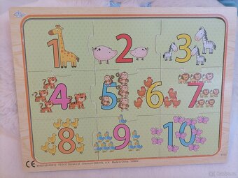 Dřevěné vkládačky, puzzle, labyrint - 8