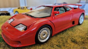 Modely aut 1:18, výrobce Burago, Italie - 8