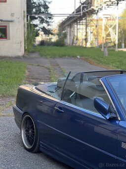 BMW e46 cabrio - 8