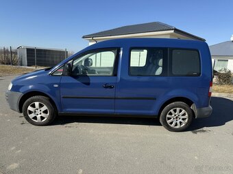 VW CADDY 1.4 55KW +Nová STK na 2 roky+ - 8
