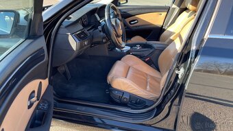 BMW E61 525D CIC SPORT NAVI XENONY - 8