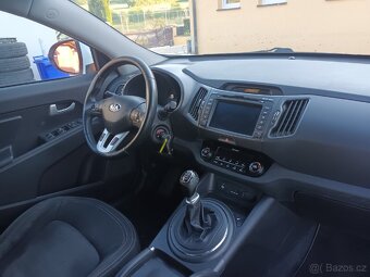Kia Sportage 2.0CRDi 100KW AWD 2014 kamera tažné.. - 8