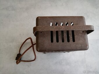 Oblouková autonabíječka Křižík - ČSR - 8