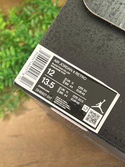 Air Jordan 4 Retro "Thunder" (46) - 8