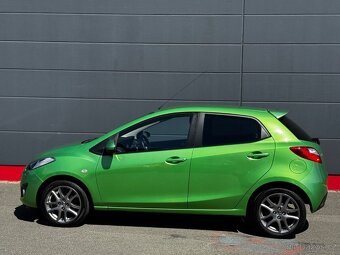 Mazda 2 1.3 62kw, 2012, bez koroze, servisovaná, hezký stav - 8