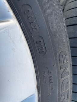 Alu kola Octavia 3 205/55 R16 (Ilias) - 8