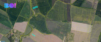 Prodej pole, 32803m², okres Mladá Boleslav - 8