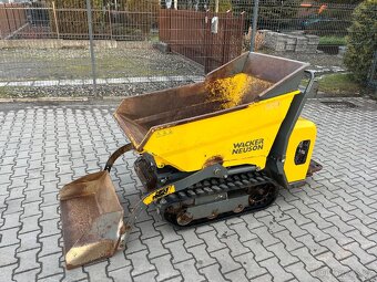 Samonakládací minidumper Wacker Neuson DT08, 2016rv - 8