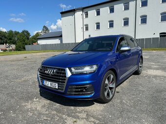 Audi SQ7 4.0 tdi 320 kw - 8