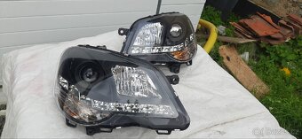 Predni led svetla vw polo 9n - 8