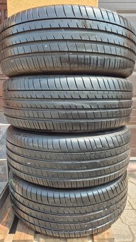 Liták kola MAK Wolf 5x112 r18 7,5j + letní pneu - 8
