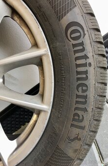 17" ALU KOLA BMW 225/55/17 NOVÉ ZIMNÍ PNEU + TPMS - 8