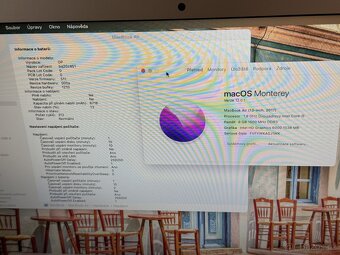 MacBook Air 13" 2017 128GB / 8GB / i5 - DPH - 8