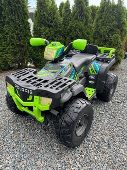 Peg-Pérego Polaris Sportsman 850 - čtyřkolka - 8