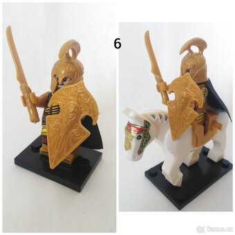 Minifigurky Pán prstenů - Elfové I - 8