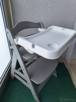Hauck dětská roustocí židle + jídelní pult - 8