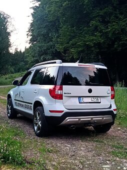 Škoda Yeti Outdoor 1.2Tsi 81kw, 10/2015, 1.majitel - 8