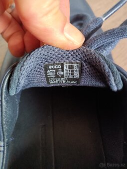 Prodám boty sneakersy Ecco 43 - 8
