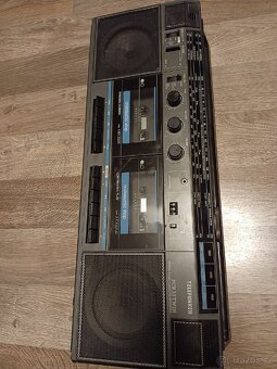 Telefunken PCR 33 twin radiomagnetofon retro 2 kazeťák - 8