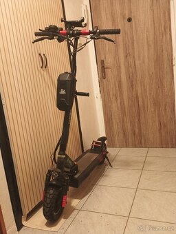 Kugoo kirin m4pro baterie 18ah dojezd až 70km podle váhy - 8