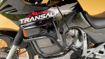 Honda XL 600 V Transalp / 1.majitel, 2x klíč, serviska / TOP - 8