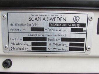 ťahač SCANIA R 450 Mega BL591NT - 8