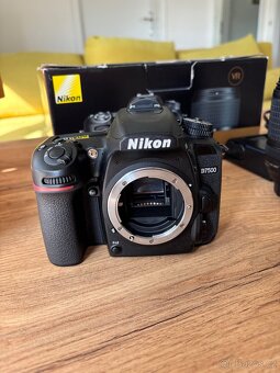Nikon D7500 + 18–140 mm VR - TOP stav - Jen 5725 snímků - 8