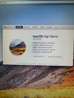 MacBook Pro 15” - 8