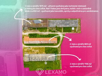 Prodej, Zemědělské objekty,  13 100 m² - Krhovice - 8