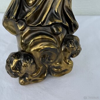 Krásná nástěnná socha Panna Marie - 8