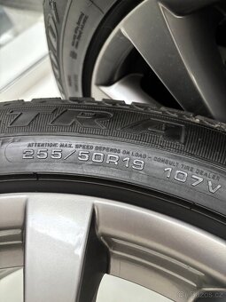 Alu kola BMW X5 M 255/50 R19 - 8