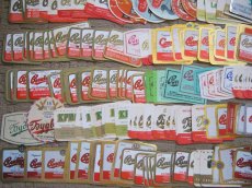 sbírka pivní etikety pivovar BUDVAR Č. Budějovice 1052ks - 8