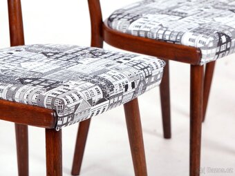 Přečalouněné jídelní židle TON Banana. - 8