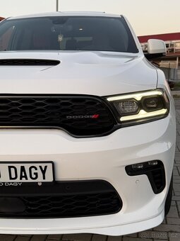 Dodge Durango R/T 5.7 V8 HEMI—2021–4x4—69.000km—červená kůže - 8