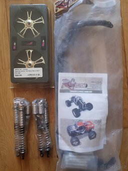 Rc diely TRAXXAS ARRMA SAVAGE - 8